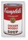 Campbell s Soup I Chicken Noodle 1968（アンディ ウォーホル）