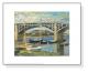 Bridge at Argenteuil（クロード モネ）