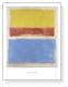 Untitled (Yellow Red and Blue)（マーク ロスコ）