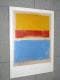 Untitled (Yellow Red and Blue)（マーク ロスコ）