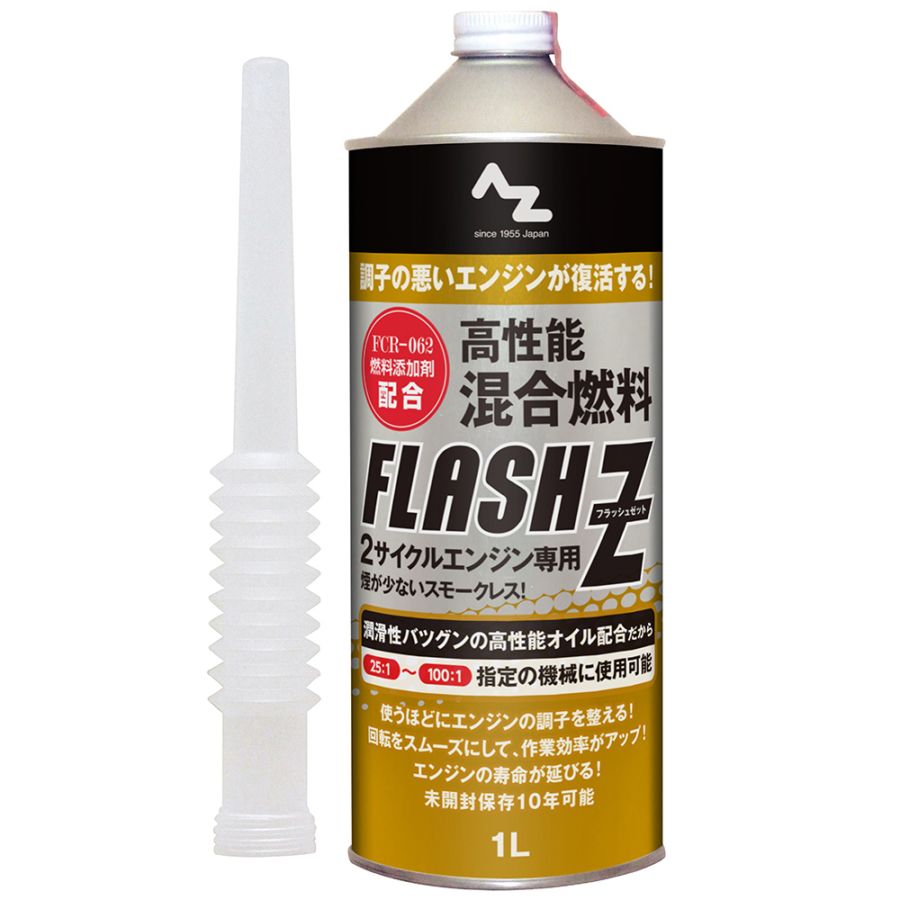 AZ 高性能混合燃料 FLASH Z (フラッシュゼット）1L