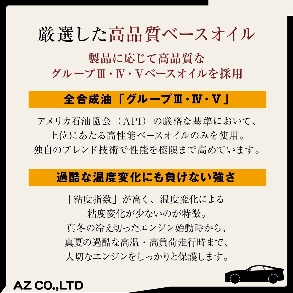 AZ エンジンオイル 20L 車用 5W-30 SP/GF-6A 【CEB-001/CIRCUIT】 VHVI+エステルオイル 100%化学合成油 自動車用 4輪用