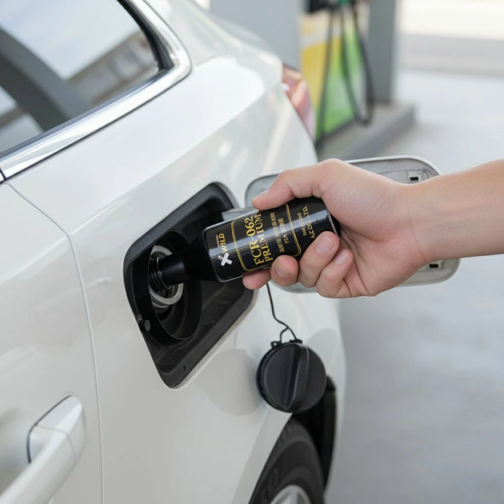 【メール便で送料無料】AZ FCR-062 PREMIUM 燃料添加剤 100ml×5本 ガソリン添加剤 ディーゼルにも