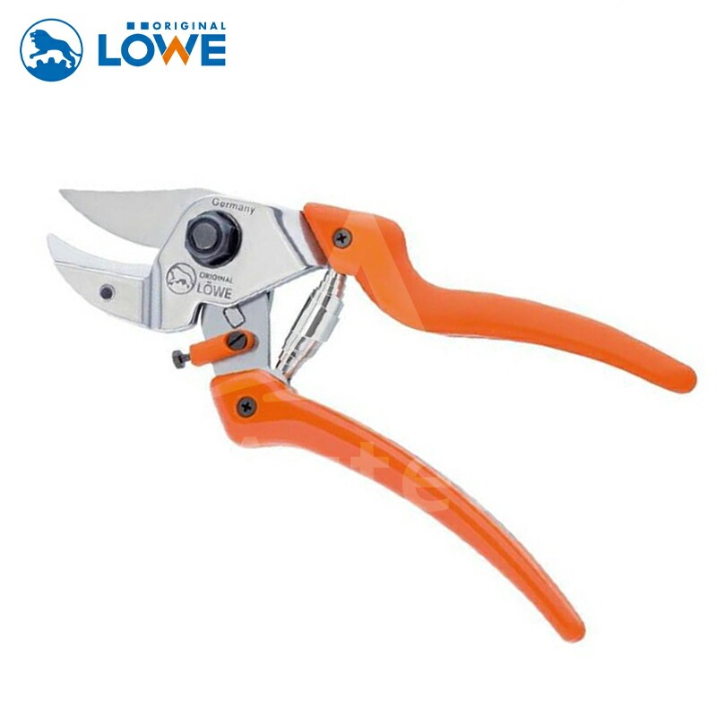LOWE｜＜替刃+1set品＞剪定ばさみ アンビル式 LOWE オリジナルライオン LS7107 切断径/直径22mm 剪定バサミ はさみ｜法人様限定 LS8104 車用品・バイク用品 \u003cbr\u003eLOWE｜＜替刃+1set品＞剪定ハサミ アンビル