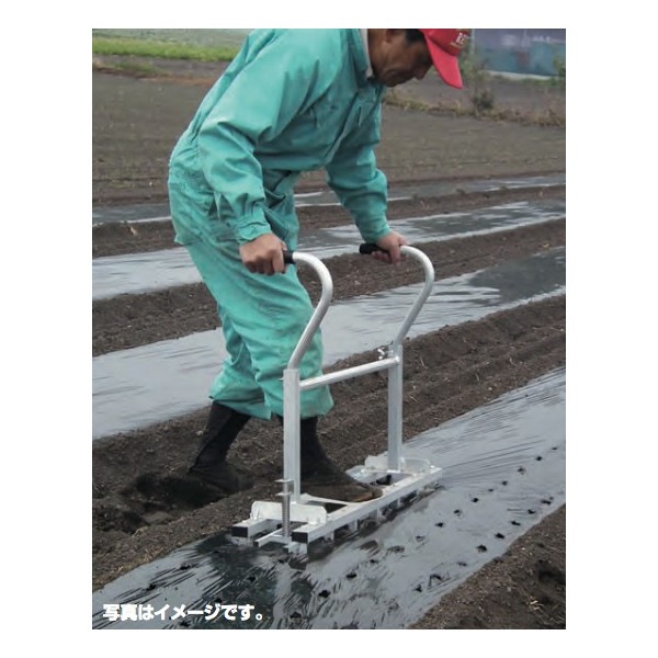 ハラックス｜HARAX 玉ねぎロケット TR-1020 玉ネギ定植用穴あけ器
