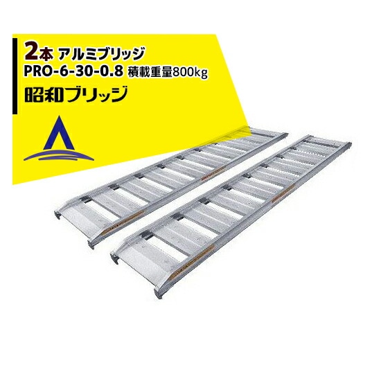 ���¥֥�å��å���ߥ֥�å� 2�ܥ��å� PRO-6-30-0.8 (Ĺ��180cm����30cm/�Ѻܽ���800kg)SBAƱ����