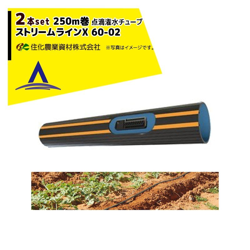 �ͥ��ե���á�2�����åȡ���ũ���塼�� ���ȥ꡼��饤��X 60-02 250m�� 20cm�ԥå��ý������Ȼ��