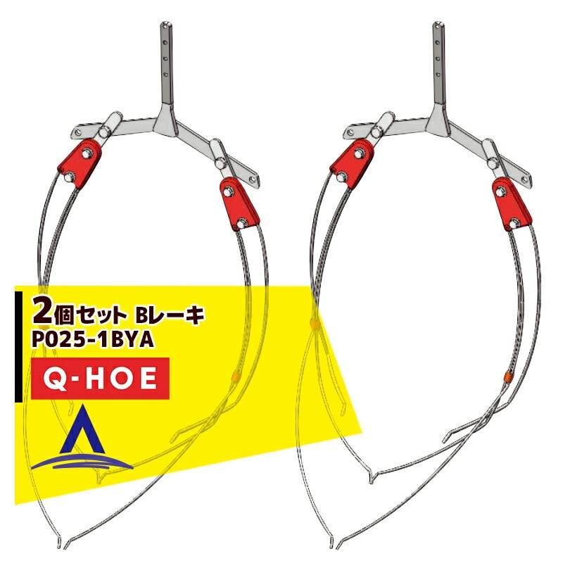 ���奦�ۡ���Q-hoe ��2�ĥ��åȡ����ץ�������ʡ�Q-HOE �졼���Ƽ�  B�졼�� ����� P025-1BYA