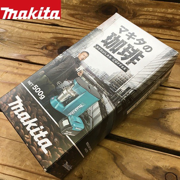 マキタ｜マキタの珈琲 A-61276 500g ＜3個セット＞ | マキタ（makita