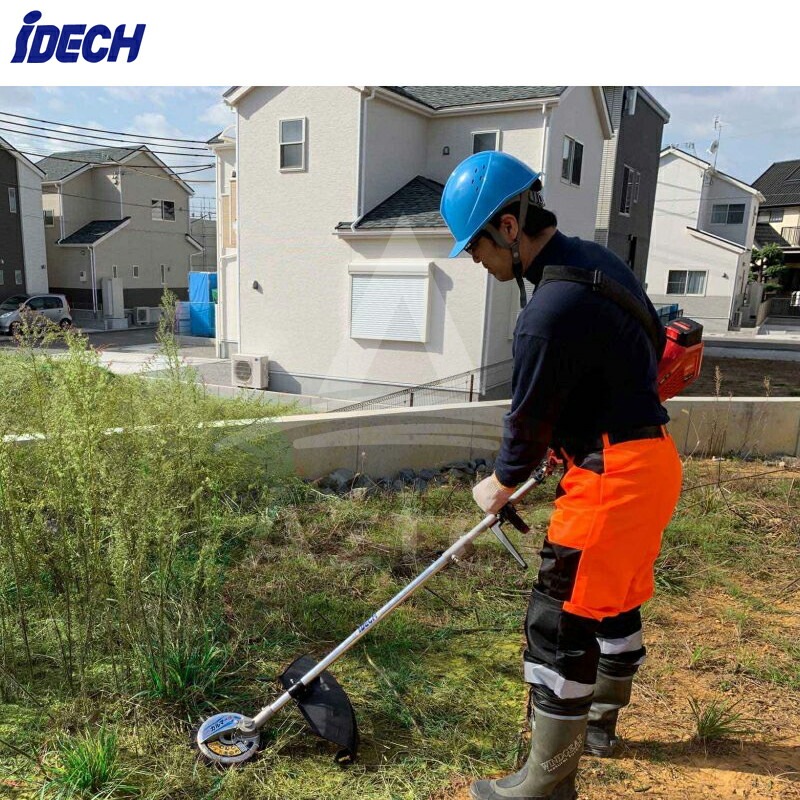 アイデック スーパーカルマー電動式草刈機 BBH800CL-201 バッテリー付 アイデック｜58V/4Ahバッテリー スーパーカルマーelex ループハンドル