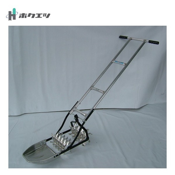 ホクエツ｜水田用中耕除草機 二丁押 AW－60 条間25.8～27.3cm