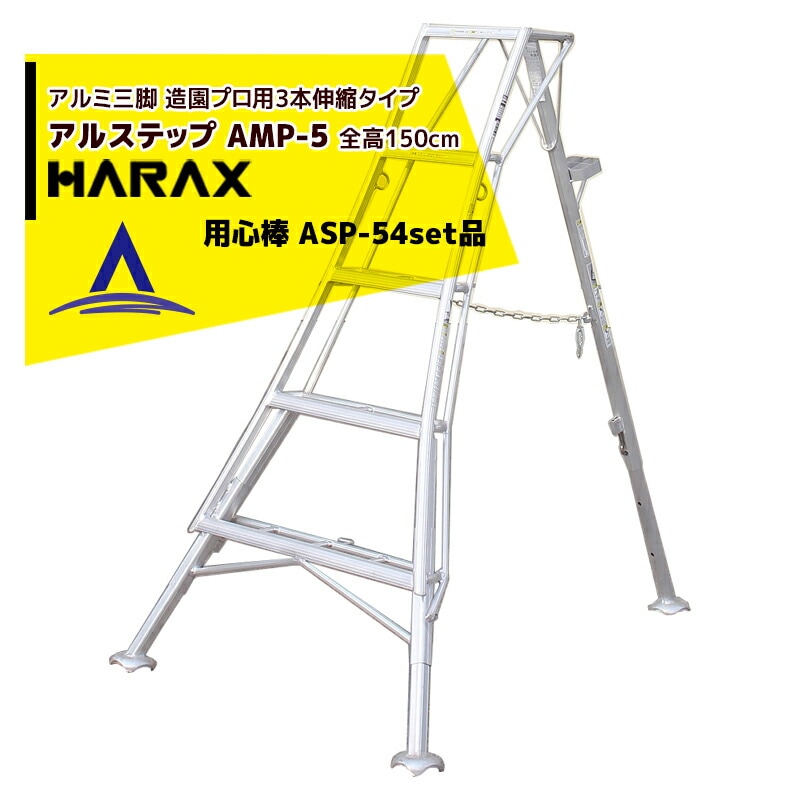 �ϥ�å�����HARAX ���륹�ƥå� AMP-5��ԥ�3�ܿ��̡� ���������� �ѿ��� ASP-54���å���