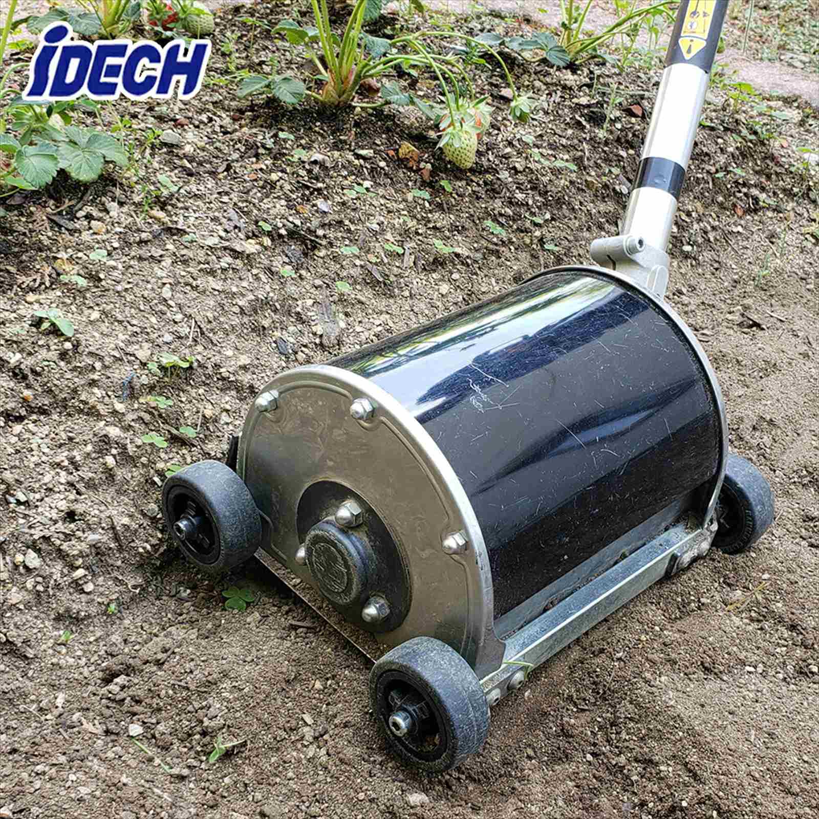 アイデック うね草取りまー PRO プロ ダブル AUT-TK12 刈払機