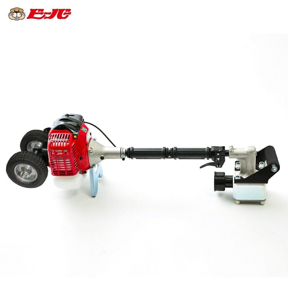 ビーバー｜杭打機 ビーバービッグハンマー ハイパワー型 車輪付 ミドル