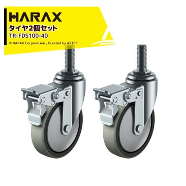 �ϥ�å�����HARAX ��2�ĥ��å��ʡ䥿���䥻�å� ���㥹�������꡼�� TR-FDS100-40 ���ط¦�100/��25mm �ͥ�M16x40