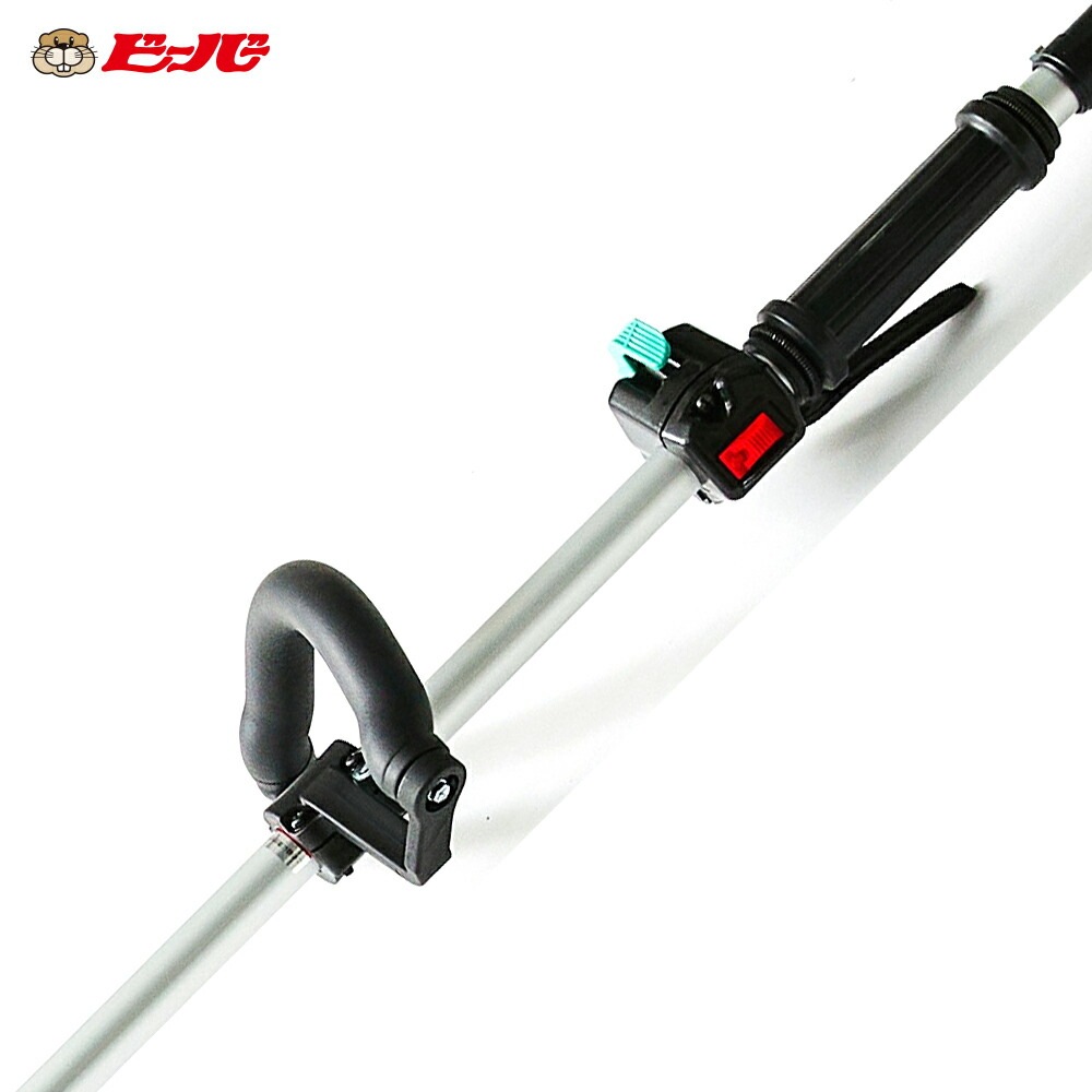 山田機械工業 (ビーバー) 背負式刈払機 刃角度固定式棹(ロングカーボン) (桿：GTCM/エンジン：F270T) F270T-GTCM ビーバー 草刈り機 固定式 背負式刈払機 ビーバーオリジナル刃角度固定式カーボン操作棹 GTCM-B367Z 排気量33.6cc 山田機械工業