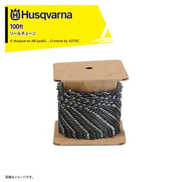Husqvarna�åϥ����С��� 100ft �꡼������� X-CUT S35G �� �ϥ��� H25 / OREGON 21BPX ������100�ե����ȡ�30m H585639501