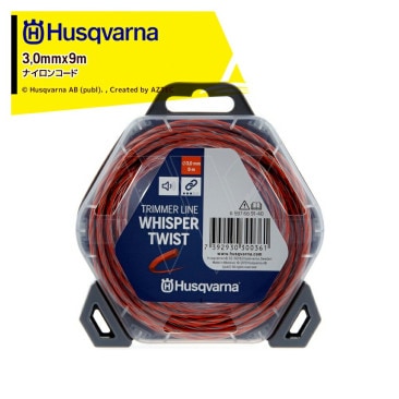 Husqvarna�åϥ����С��� �ʥ����󥳡��� �������ѡ��ĥ����� 3,0mmx9m 597 66 91_40