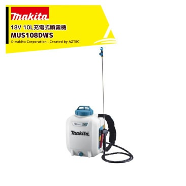 �ޥ�����18V3.0Ah ���ż�ʮ̸�� MUS108DWF �Хåƥ꡼BL1830B�����Ŵ�DC18WC�� ��������10L ���簵��0.5MPa �����ɥ쥹 ʮ̸��