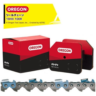 ���쥴���OREGON  �꡼��������� 18HX100R �ϡ��٥������������� (.404