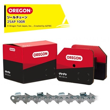 OREGON�å��쥴�� �꡼������� ����ȥ����륫�åȥ������� 25AP-100R 100�ե����ȴ� �������󥽡����ؿ� ���������� ������������