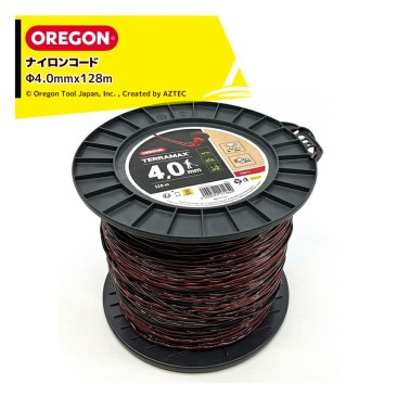 OREGON�åʥ����󥳡��� TERRAMAX �ƥ�ޥå��� ���ס��� ľ��4.0mm X 128m 636771 �ʥ����󥫥å��� ���쥴��