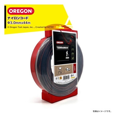 OREGON�åʥ����󥳡��� TERRAMAX �ƥ�ޥå��� �ɡ��ʥ� ľ��3.0mm X 44m 636778 �ʥ����󥫥å��� ���쥴��