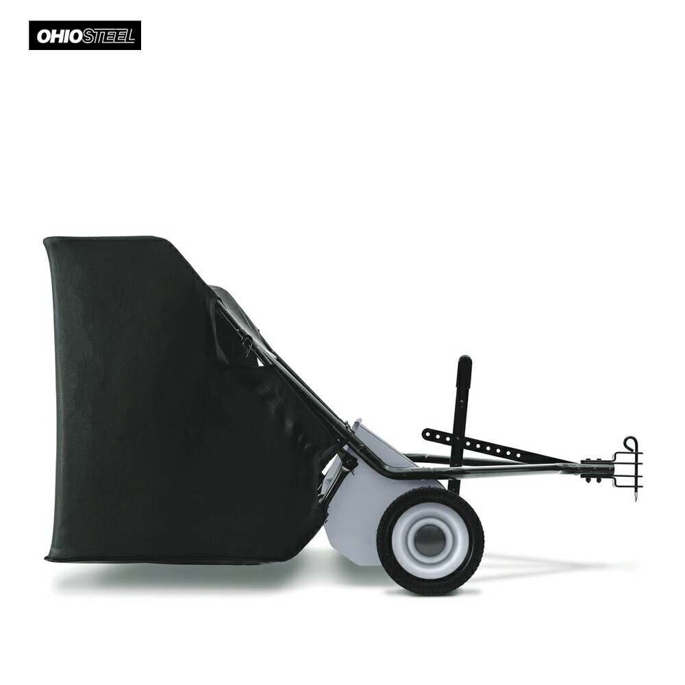 OHIOSTEEL｜乗用モア専用アタッチメント 牽引式スイーパー 50SWP26A