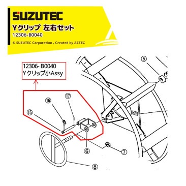 SUZUTEC�á����ʡ䥹���ƥå��ȥ饯������������ءʾ����� Y����å� �������å� 12306-B0040