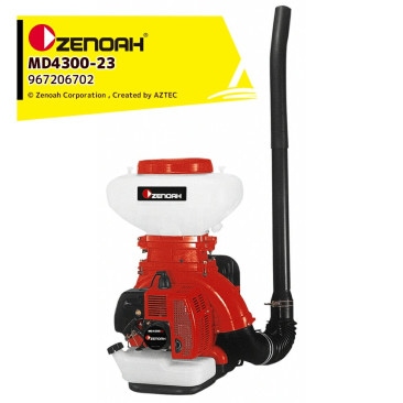 ���Υ���ZENOAH ���󥸥�ư�ϻ��۵� MD4300-23 �ӵ���: 41.5cm3 ��������23L 967206702