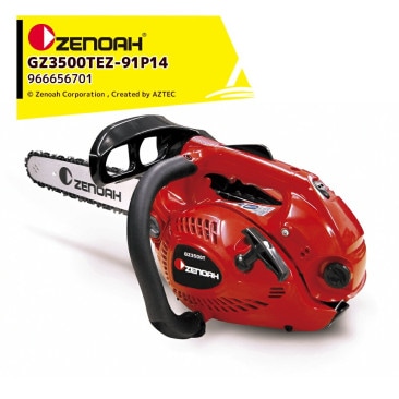 ���Υ���ZENOAH ���󥸥�����󥽡� ���㥹�ȥ��꡼�� GZ3500TEZ-91P14 35cm��14
