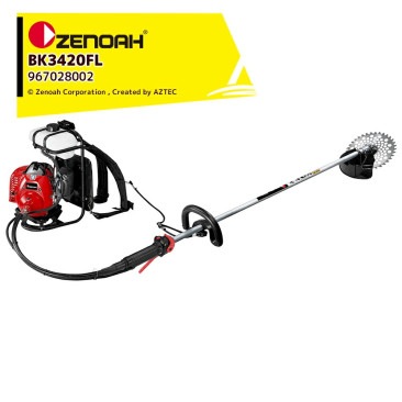 ���Υ����𴢤굡 ZENOAH ���鼰 ���󥸥󼰴�ʧ�� BK3420FL �롼�ץϥ�ɥ륿���� �ӵ���: 33.6 cm3 967028003