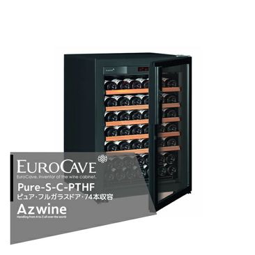 EUROCAVE�á�Ǽ�����ٳ�ǧ����Ϣ���������ޤ�����桼�������� �磻�󥻥顼 �ԥ奢 Pure-S-C-PTHF �ե륬�饹�ɥ�/74�ܼ���