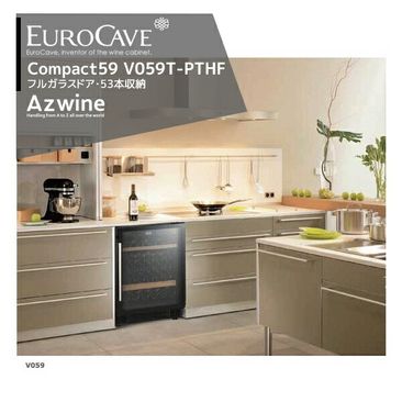 EUROCAVE �桼�������� �桼�������� ����ѥ���59 V059T-PTHF ����ť��⡼���ե륬�饹�ɥ�����Ǽ�ܿ�53�ܡ�