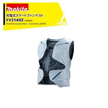 �ޥ��� Makita ���ż����ޡ��ȥե���٥��� ������+Ʃ�������� ����ޥݥ��å��� �Хåƥ�/�Хåƥ�ۥ�����ե����˥å����� FV214DZ