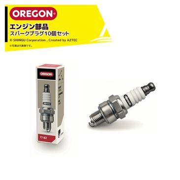 ���쥴�� (�������ʡ�10�ܥ��å�) OREGON ���ѡ����ץ饰�Ƽ� 10�ĥ��å� ���Хץ饰 �����󥽡� ��ʧ�� ���󥸥� Spark Plugs