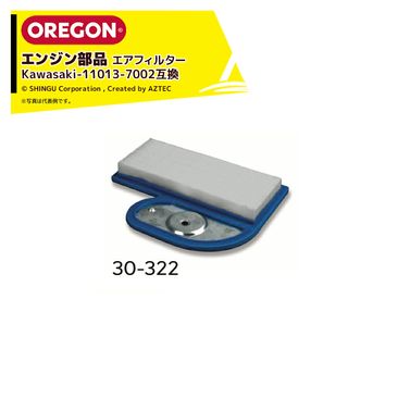 ���쥴�� (��������)OREGON �����ե��륿�� Kawasaki-11013-7002�ߴ� ���󥸥� ������ 30-322