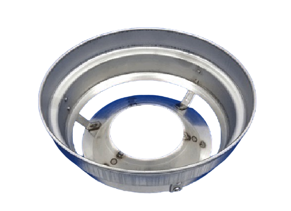 バーナカバーM 【SKRD対応(使い捨て網用)、SMRD対応(標準網用)】　