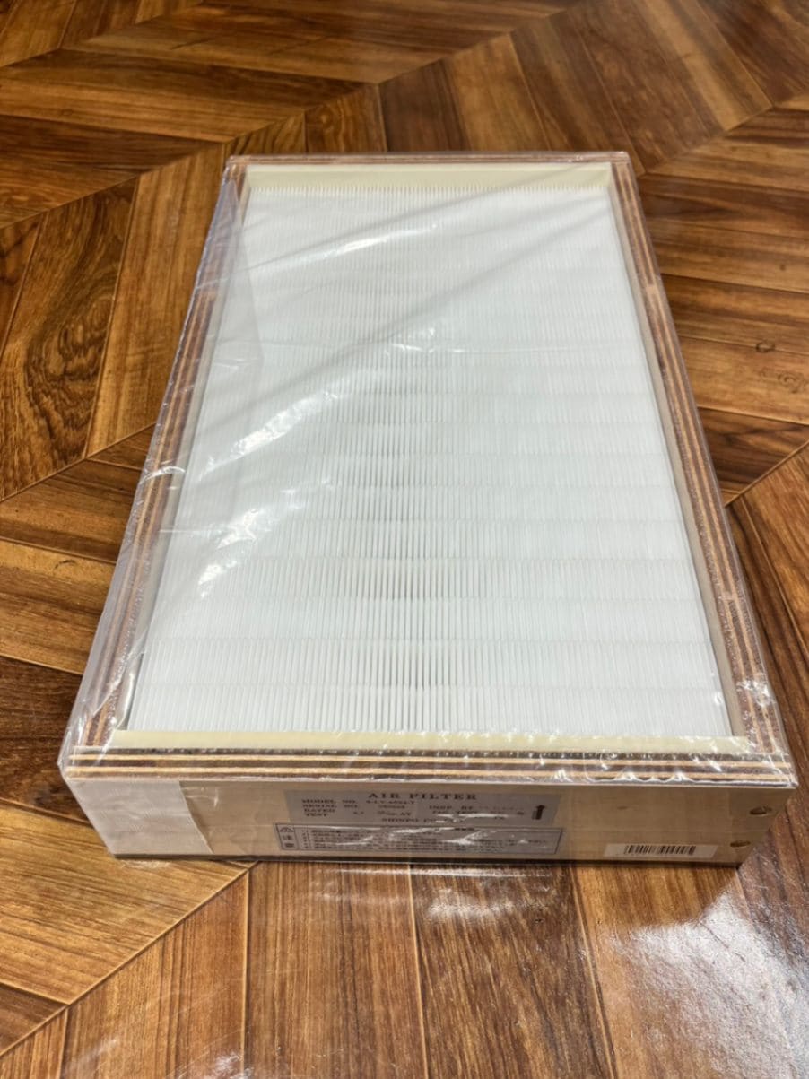 HEPAフィルター　高性能脱煙フィルター（PTDワゴン・KPRS）