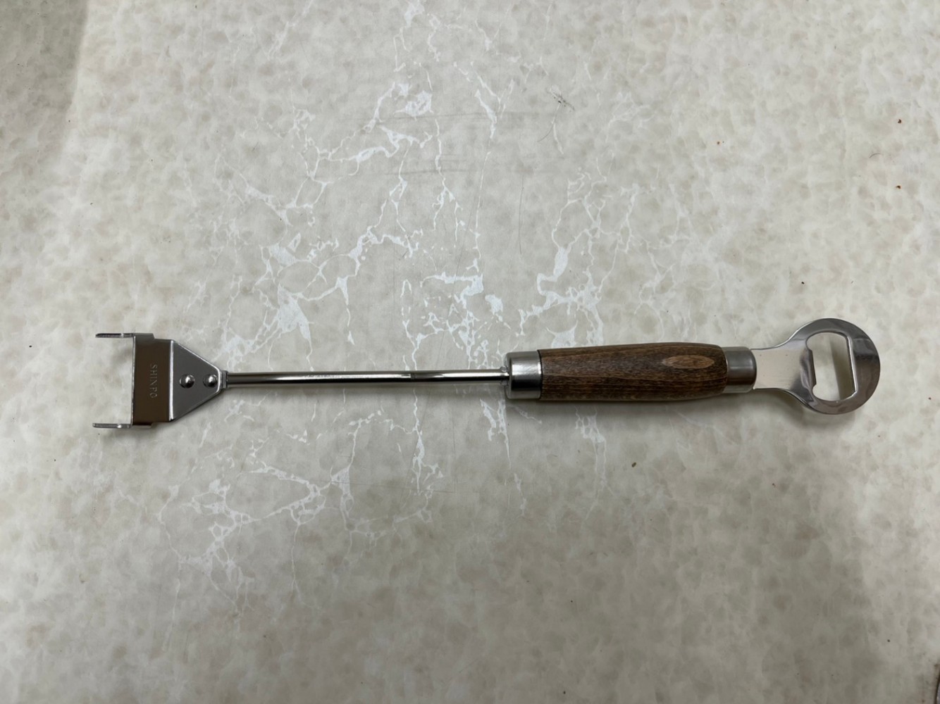 網グリッパ（焼網用）栓抜き付