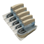 金ブラシ（Ｍサイズ）5個セット