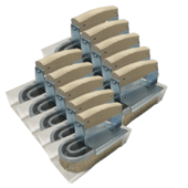 【キャンペーン対象】金ブラシ（Ｍサイズ）10個セット