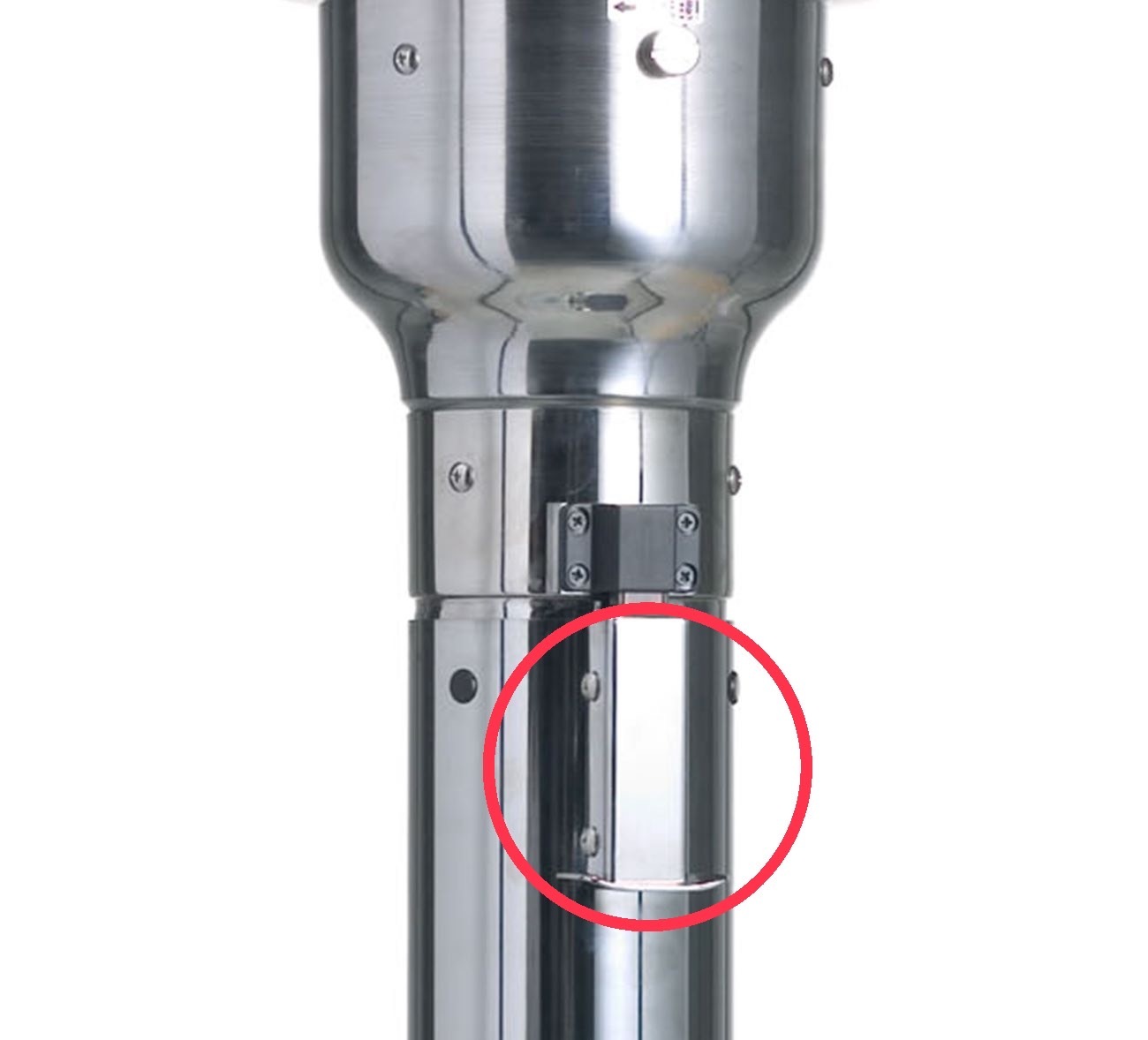 スライドハンドル