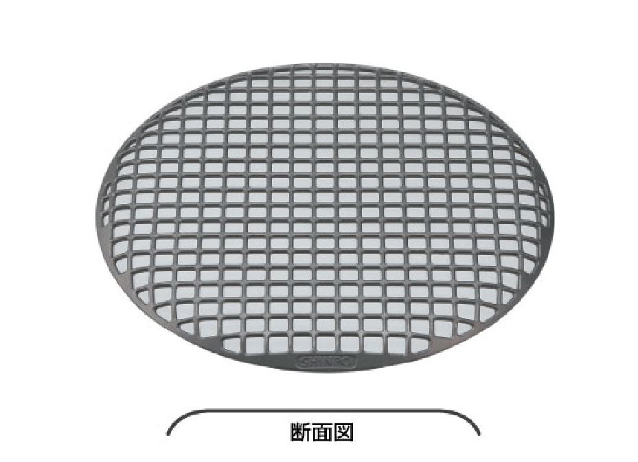 フラットネット フラット型　280φ (D・J・W・Yシリーズ対応)
