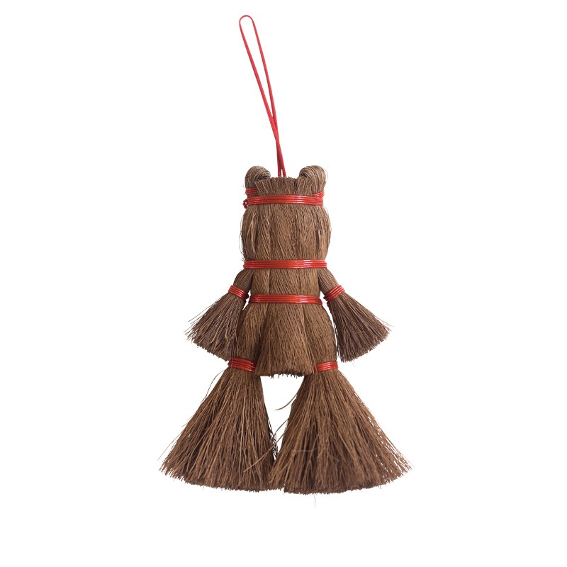 松永 美香子作 棕櫚箒 くまのほうき | 種類から探す,屋内用箒