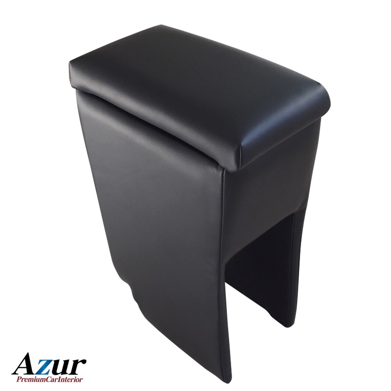 Azur アームレスト 軽自動車 ハイゼットトラック S500P/S510P ブラック 黒 レザー風 日本製 トヨタ コ Azur アズール アームレスト 軽自動車 ハイゼットトラックジャンボ