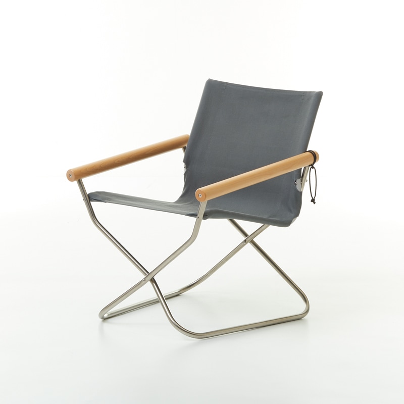 【美品】ニーチェアxグレーナチュラルnychair Nychair X（ニーチェアエックス） ダークブラウン／グレー