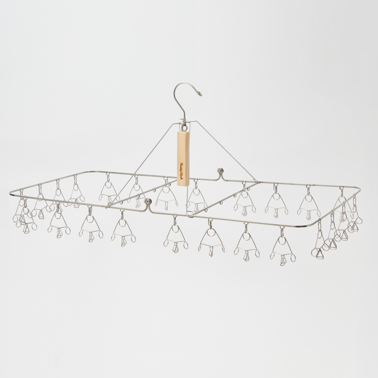 FL-252 スプリングピンチハンガー | FREDDY LECK / ﾌﾚﾃﾞｨ ﾚｯｸ,LAUNDRY