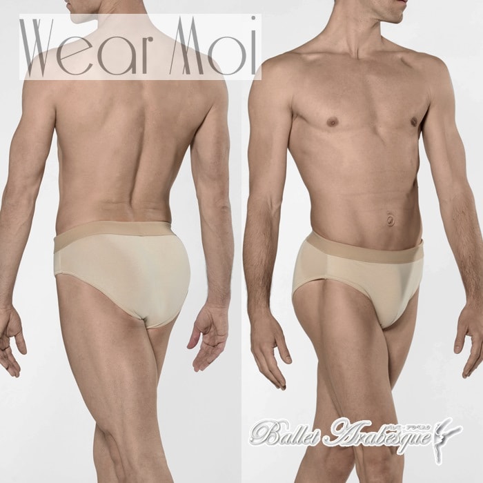 WearMoi⥢Men's Full Seated Dance Belt󥺥ե륷ȥ󥹥٥ȡڥ󥺥Х쥨