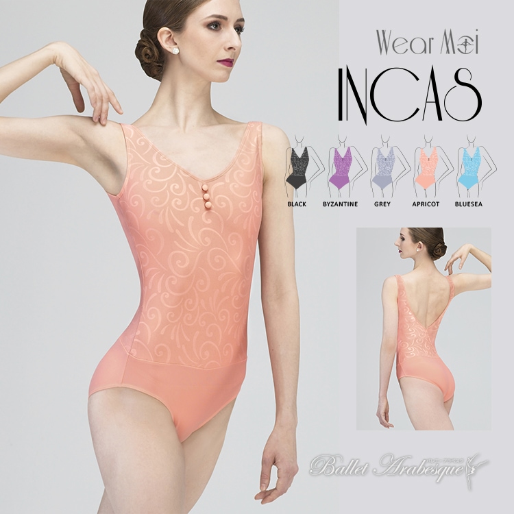 バレエショップ アラベスク【Wear Moi ウェアモア】 INCAS インカ